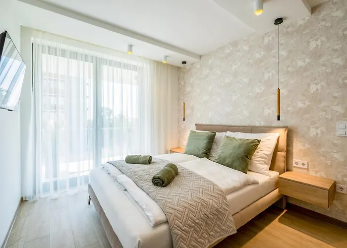 Myflat Coral 64 Premium Apartment Siofok